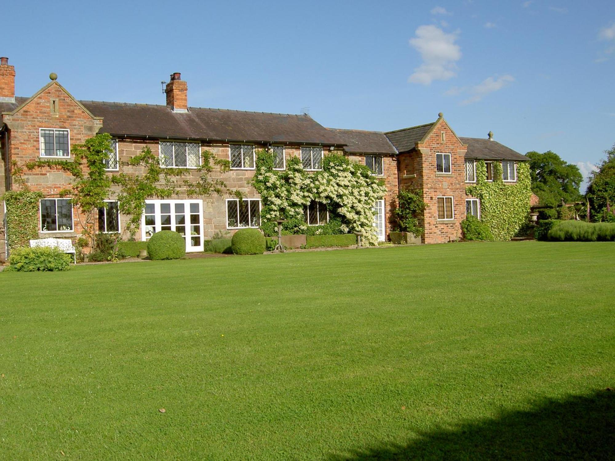 Manor Farm Egerton Bed and Breakfast Malpas  Rum bild